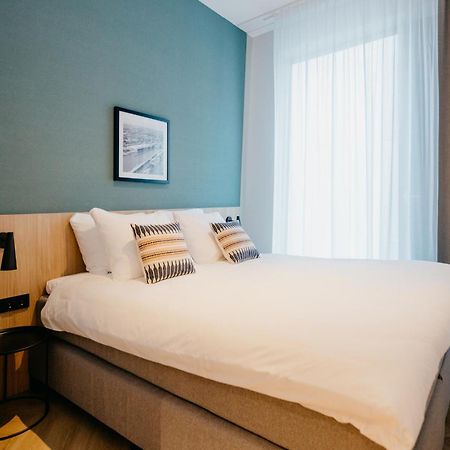 YAYS Amsterdam Docklands Aparthotel Exteriör bild