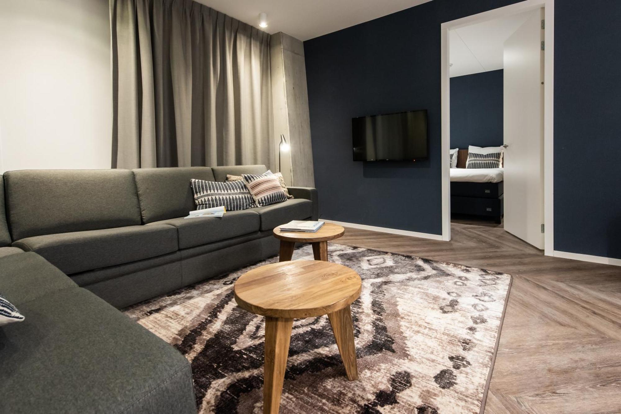 YAYS Amsterdam Docklands Aparthotel Exteriör bild