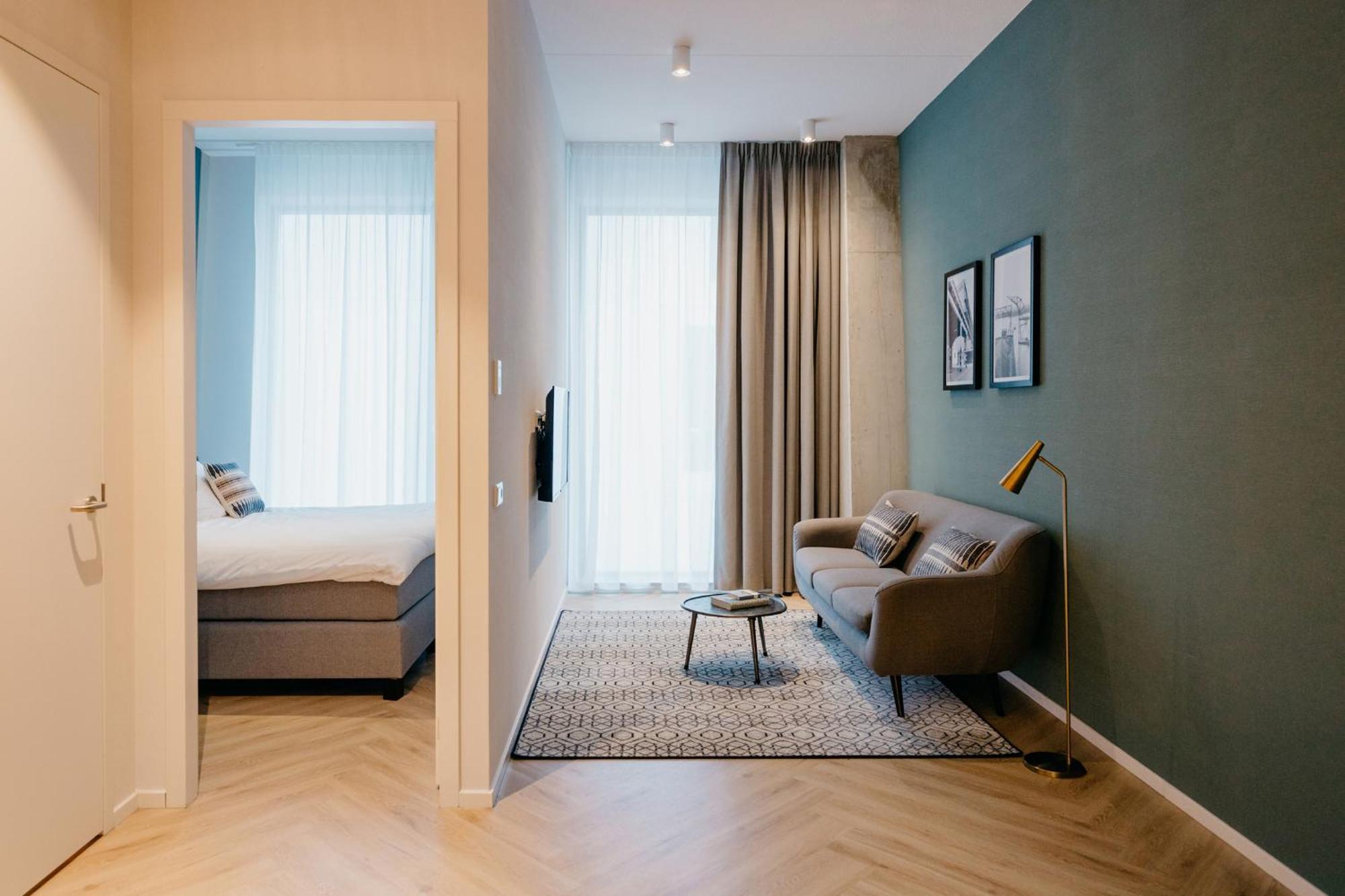 YAYS Amsterdam Docklands Aparthotel Exteriör bild