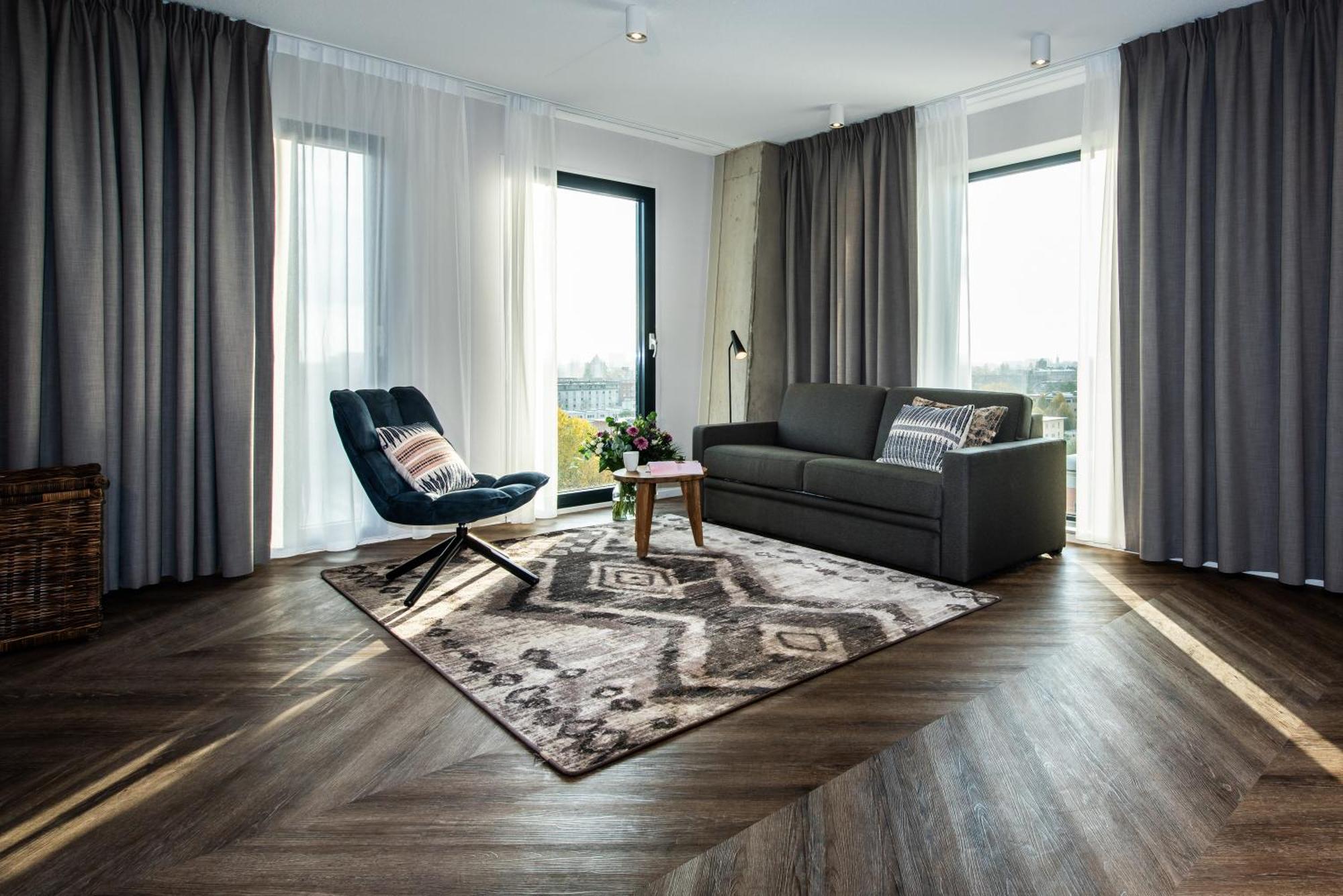 YAYS Amsterdam Docklands Aparthotel Exteriör bild